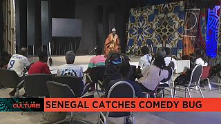 Senegal catches comedy bug, young stand-ups seek wider appeal