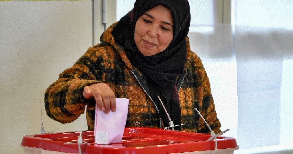 Tunisia records low turnout for election of 2nd chamber of parliament