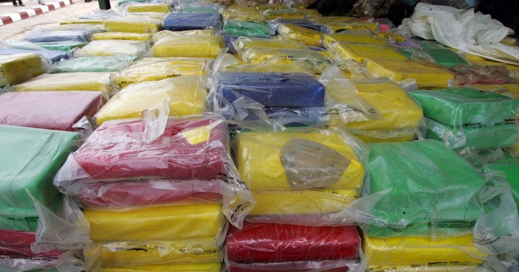 Senegalese Navy seizes 690 kg of cocaine