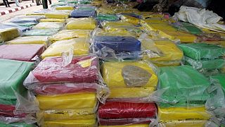 Senegalese Navy seizes 690 kg of cocaine