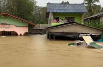 فيضانات في تايلاند. 2023/12/25