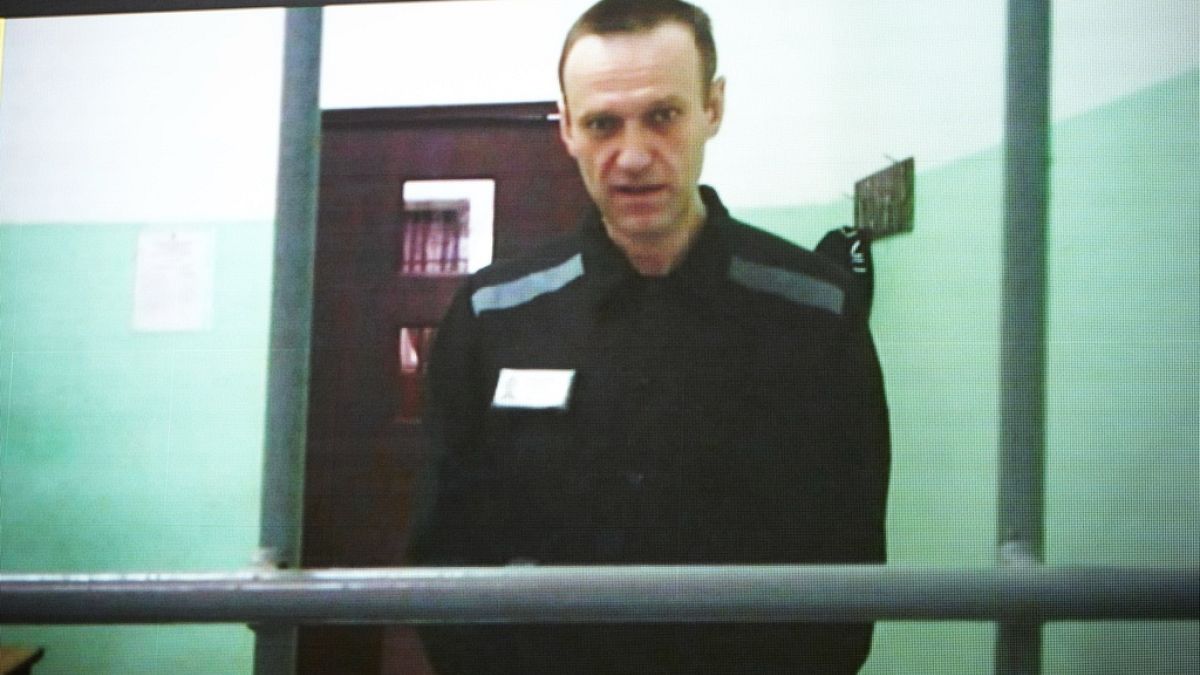 Kremlgegner Nawalny ist in einem Straflager in Sibirien wieder aufgetaucht.