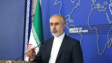 المتحدث باسم وزارة الخارجية الإيرانية ناصر كنعاني