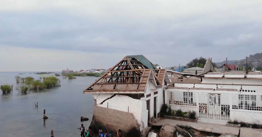 DR Congo: At least four people dead, 20 others missing from landslide