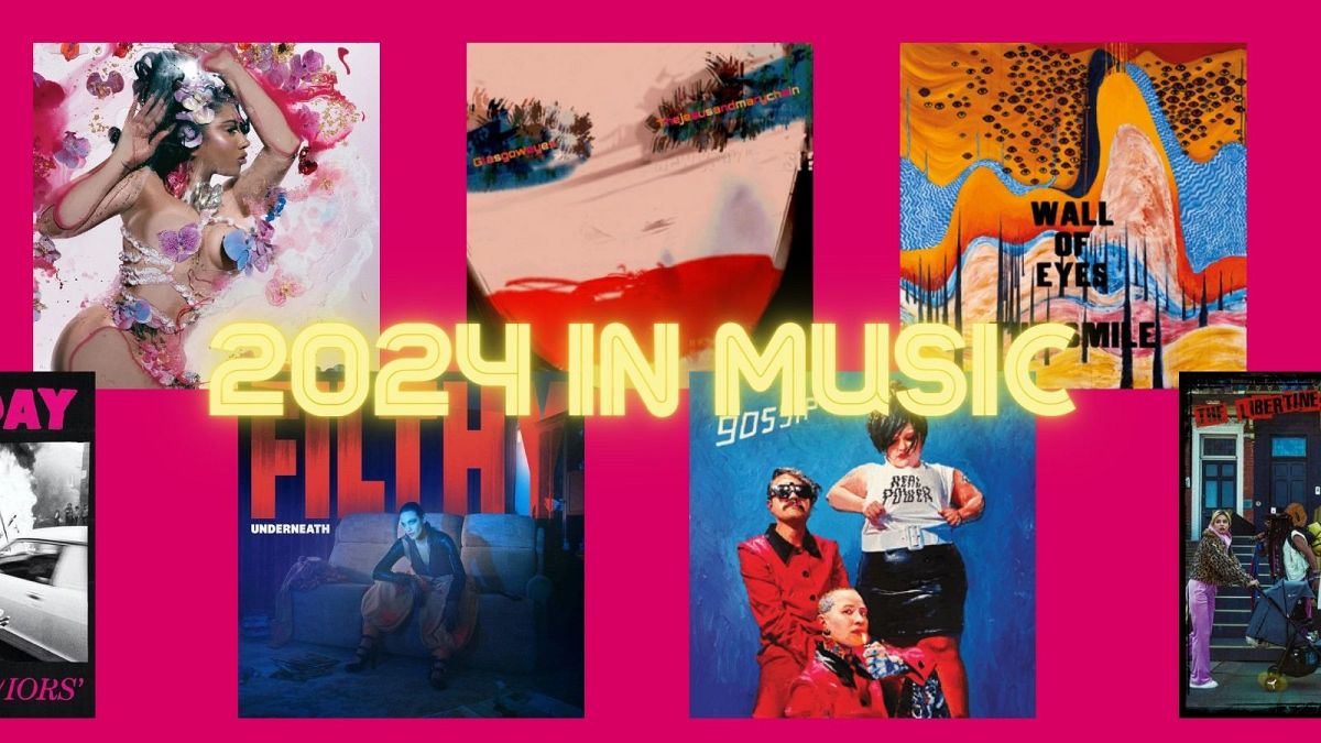 Музыкальное превью Euronews Culture 2024: Что мы будем слушать в следующем году 