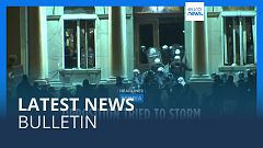 Latest news bulletin | December 25th – Evening