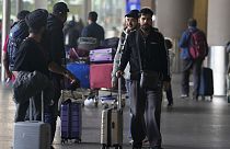 İnsan kaçakçılığı şüphesiyle Fransa'da tutulan uçak, 276 yolcusuyla Hindistan'a vardı 