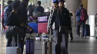 İnsan kaçakçılığı şüphesiyle Fransa'da tutulan uçak, 276 yolcusuyla Hindistan'a vardı 