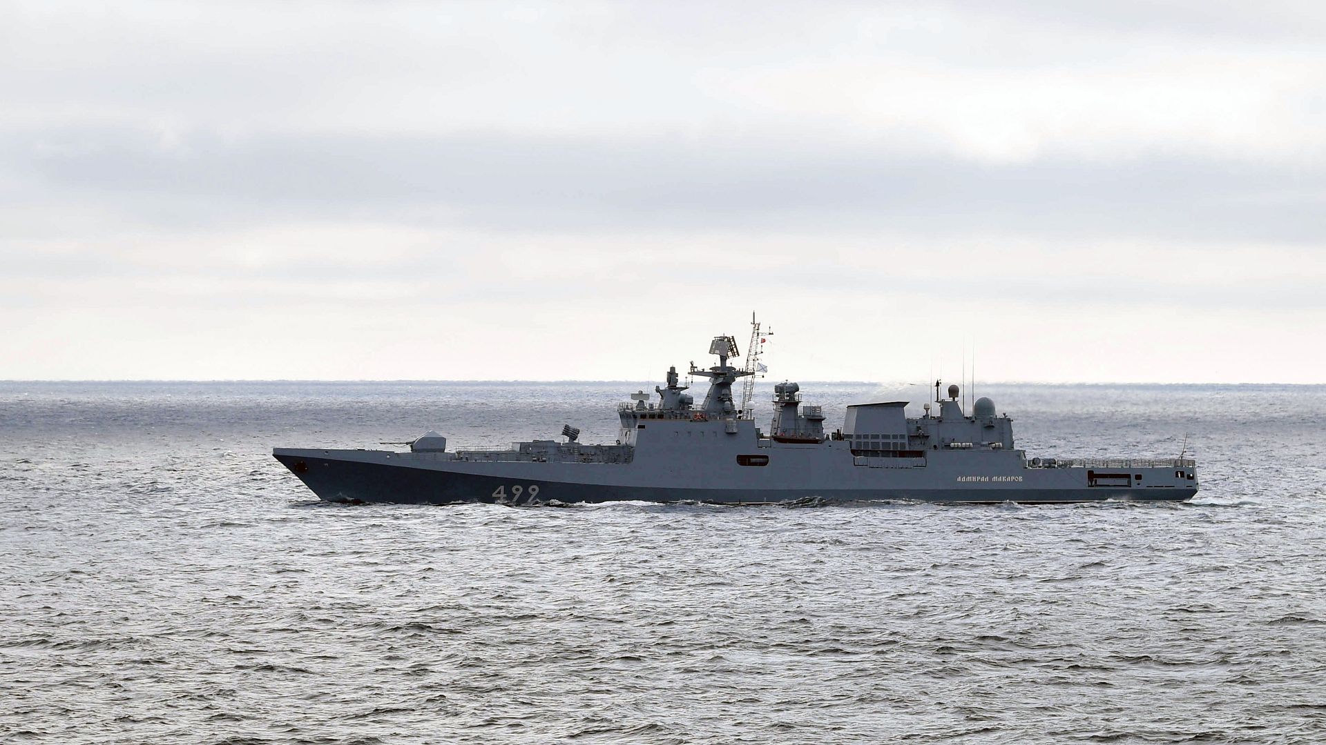 Kremlin Russian naval ship in Crimea damaged in airstrike by Ukrainian