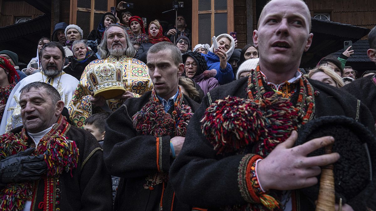  أوكرانيا: الاحتفال بعيد الميلاد