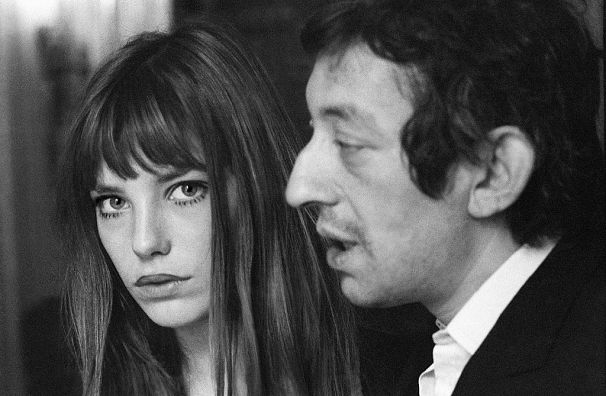 Jane Birkin ve Serge Gainsbourg