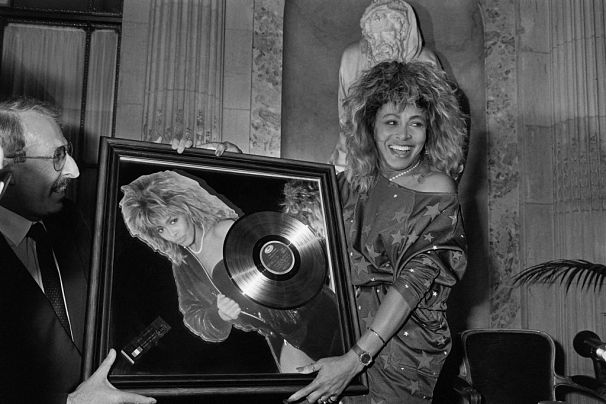 Tina Turner 1986