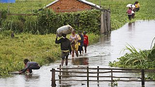 DRC: about 20 swept away by a swollen river