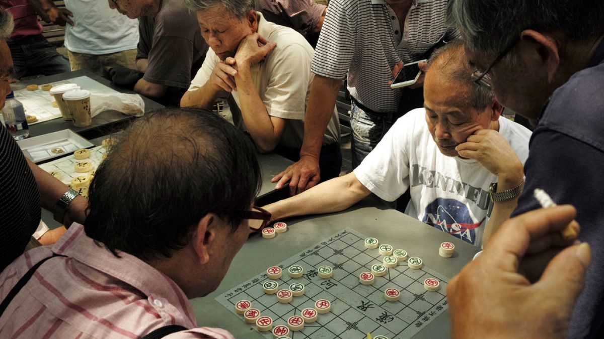 Κινέζικο σκάκι (φωτογραφία αρχείου)
