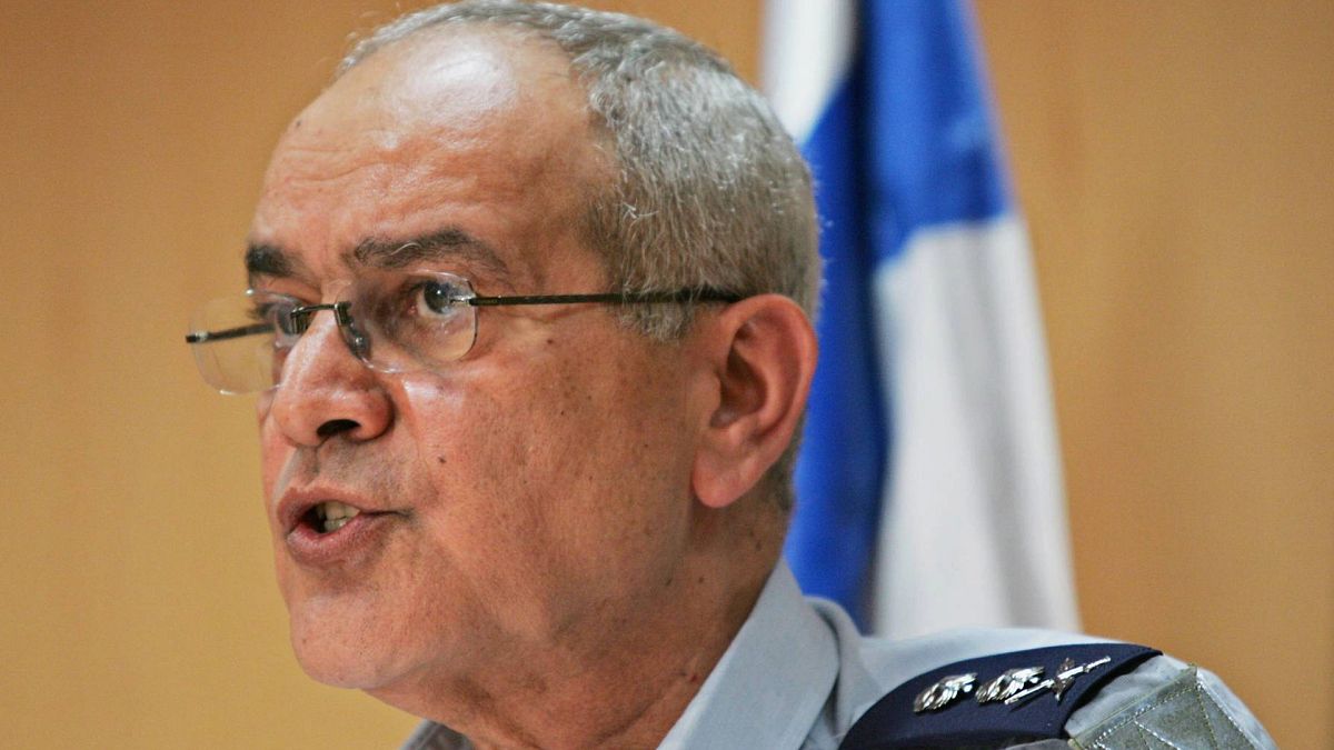 رئيس الأركان الإسرائيلي السابق دان حالوتس