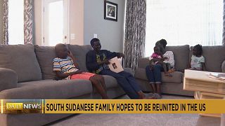 Torn apart by war, South Sudanese family hopes to be reunited in the US
