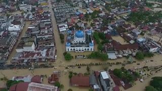 فيضانات-إندونيسيا