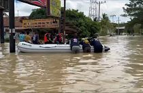 Überschwemmungen in der Provinz Aceh