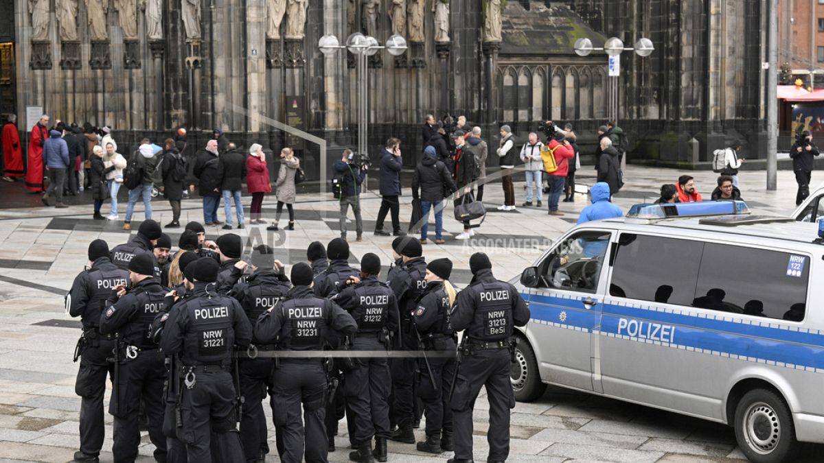 Sicherheitsvorkehrungen in Köln 