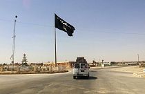علم تنظيم الدولة الإسلامية في بغداد / أرشيف