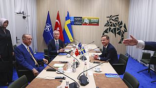اجتماع سابق بحث انضمام السويد إلى الناتو