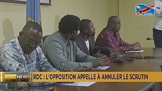 Calls to annul elections in DRC amid allegations of irregularities