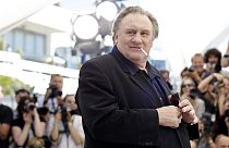 L'attore Gerard Depardieu