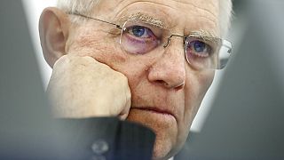 Wolfgang Schäuble, storico ministro tedesco delle Finanze ed ex presidente del Bundestag