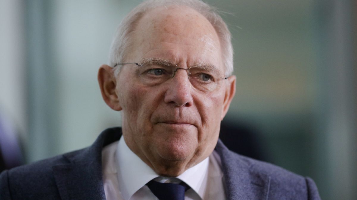 Wolfgang Schäuble im Jahr 2016