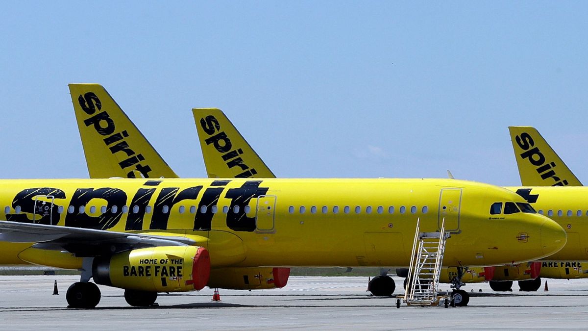 Spirit Airlines разследва инцидента при който детето е блокирано на