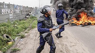 Élections en RDC : la police empêche une manifestation interdite