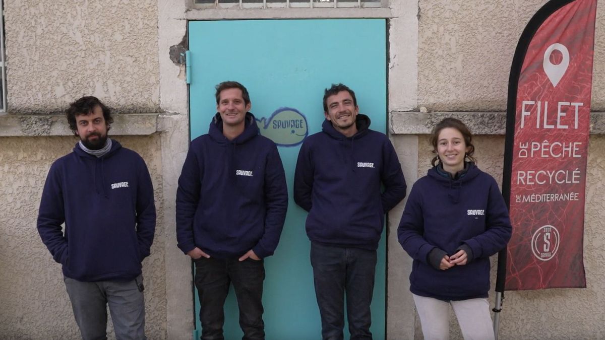 Запознайте се с екипа, превръщащ морския боклук в пари във Франция