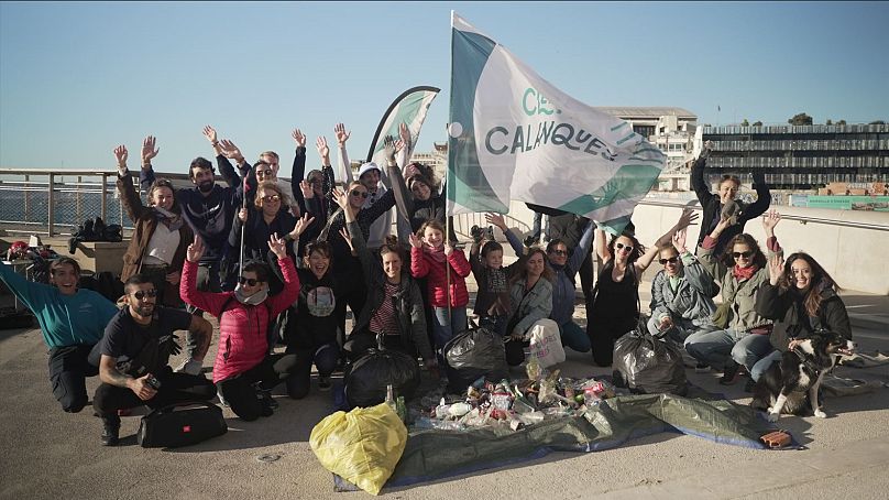Sauvage Méditerranée collaborates with other initiatives like Clean my Calanques to rid the Mediterranean Sea of plastic waste