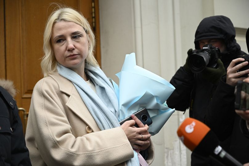 Russian politician Yekaterina Duntsova