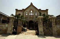 الكنيس اليهودي الوحيد في بيروت، لبنان
