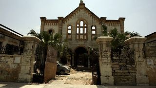 الكنيس اليهودي الوحيد في بيروت، لبنان
