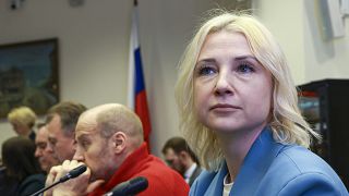 إيكاترينا دونتسوفا، مواطنة روسية رُفض ترشحها للانتخابات الرئاسية المقرّرة 