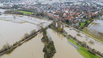Alluvioni nel nord Europa