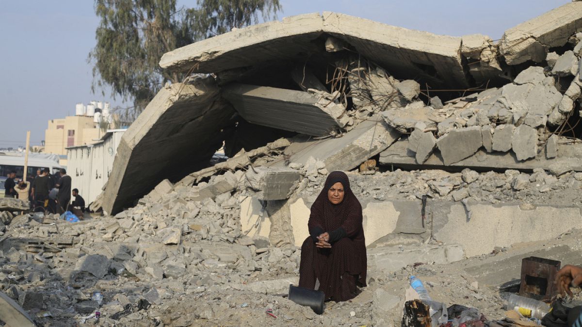 İsrail'in saldırılarında Gazze'nin kuzeyi büyük oranda yerle bir oldu
