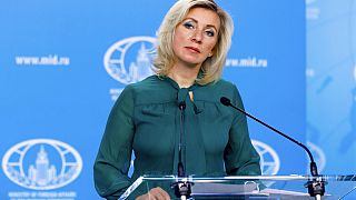 Rusya Dışişleri Bakanlığı Sözcüsü Maria Zaharova