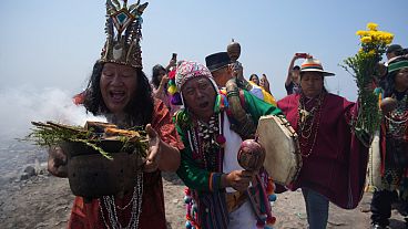Los chamanes peruanos.