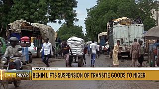 Benin removes suspension of transiting goods to Niger