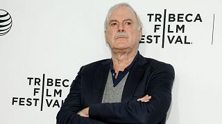 John Cleese apologises for comparing Donald Trump to Adolf Hitler 