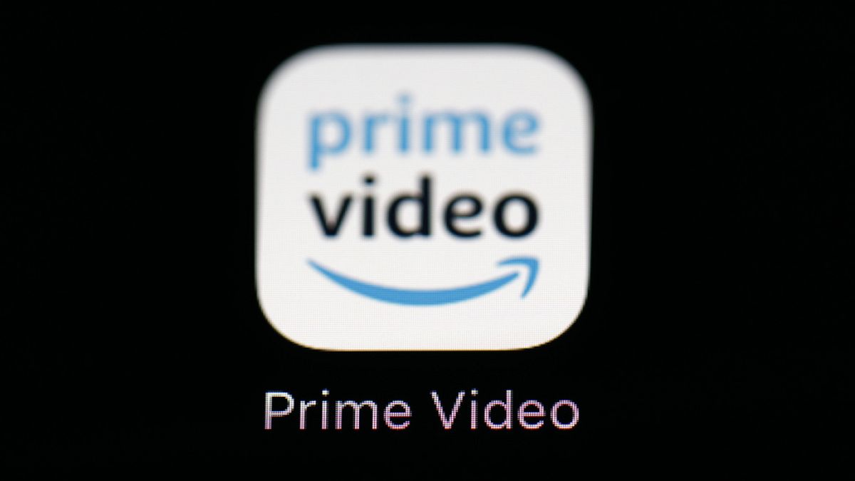 The Amazon Prime Video streaming app is seen on an iPad screen