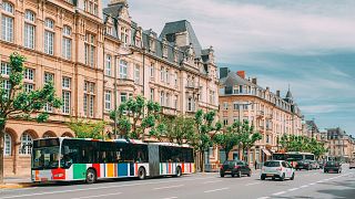 Luxembourg celebrated three years of free public transport in 2023.