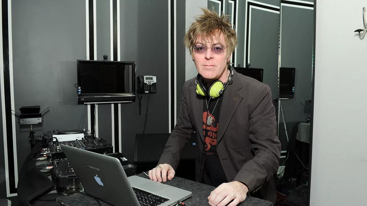 The late Andy Rourke pictured in 2013.