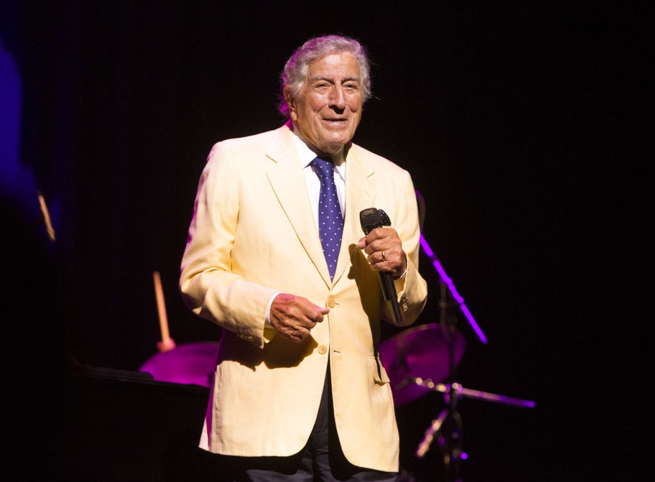 Tony Bennett performs in concert at The American Music Theatre on Sunday, Sept. 24, 2017, in Lancaster.