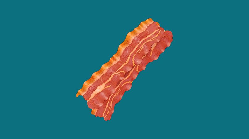 Le bacon en Angleterre