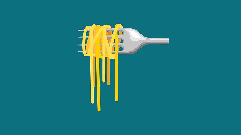 Le spaghetti de minuit en Italie