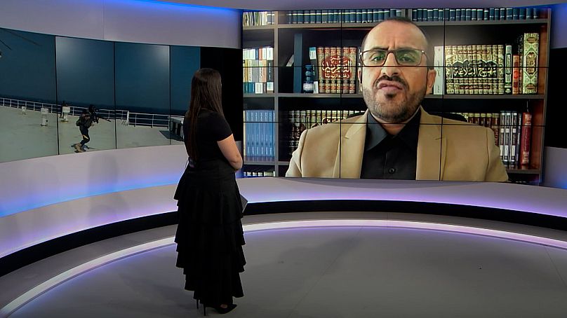 گفت‌وگوی مریم شهاب، خبرنگار یورونیوز با سخنگوی حوثی‌ها